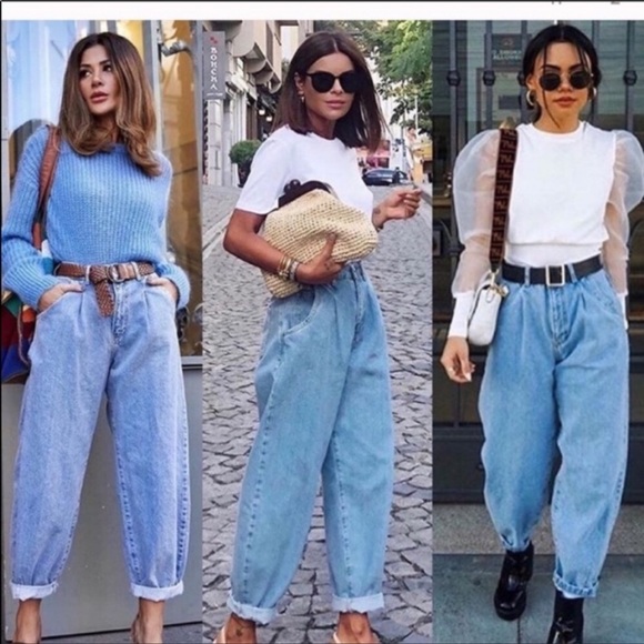 Hot Trend Zara Slouchy Jeans. Must Have - Picture 3 of 6